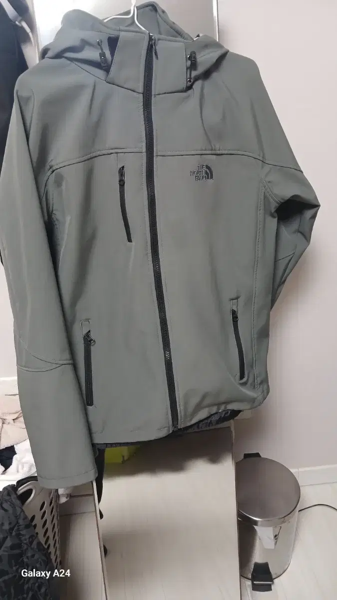 THE NORTH FACE 노스페이스 기모 후드 집업 자켓(XL)